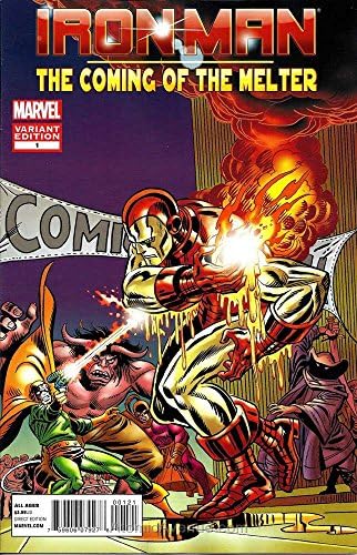 Iron man: идването на плавильщика #1A по комиксите на Marvel