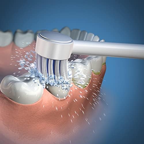 Сменяеми глави за четка за зъби TB100E за Waterpik Стоматологичен Water Jet WP100 WP300 WP450 WP672 WP660 WP260