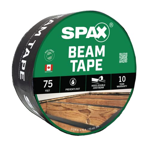 Бутиловая лента SPAX Deck Beam 3-1/4x 75'