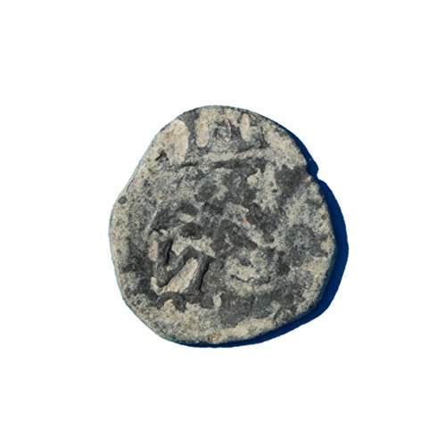 1655 ES 17 Век Филип IV Испанска Колониална Карибски Пират Ерата на 6 Мараведи Cob 60 Монета Добри детайли