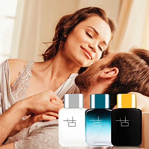 Мъжки парфюм Свеж и устойчиви Чаровни и секси 50 ML [Привличат жените] с Феромони, Свеж аромат на Устойчиви