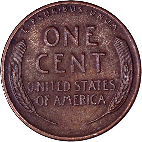 Lincoln Wheat Cent 1937 година на издаване 1C много тънък