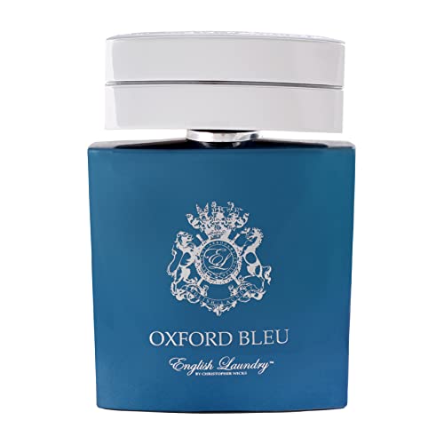 Парфюм вода за английски бельо Oxford Bleu, 3,4 Течни унции