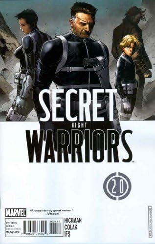 Тайните войни на #20 VF; Комиксите на Marvel | Джонатан Хикман