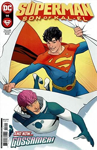 Супермен: Син Кал-Ела #14 VF / NM ; комиксите DC