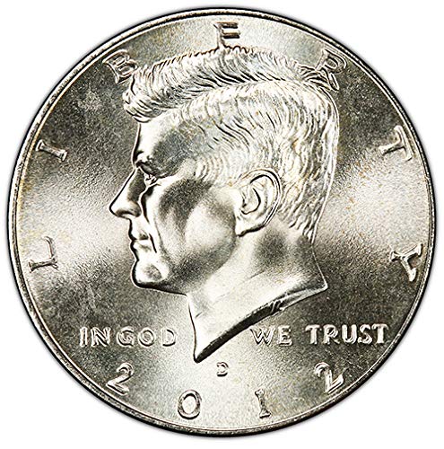 2012 BU D Kennedy Избор в полдоллара на монетния двор на САЩ, Без да се прибягва