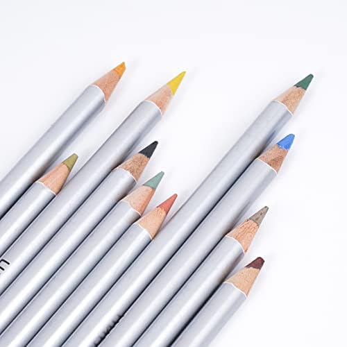 Подглазурный молив SHAOQINLIN, 10 Цветни Подглазурных Моливи за Керамика