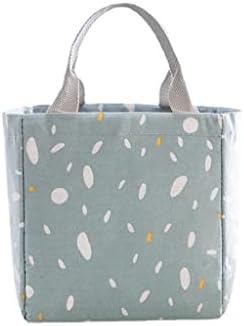 CCBUY Чанта-обяд-бокс на съвсем малък, Самозалепваща чанта за пикник на Открито, Преносим Мини чанта-тоут, самозалепваща чанта (Цвят: A, Размер: 20 * 19 * 13 см)
