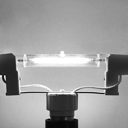 YDJoo 78 мм R7S Led лампа 5 W COB Лампи 50 W Еквивалент, халогенни R7S J Тип Двустранни led Лампи Прожекторные