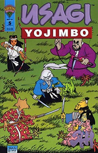 Усаги Едзимбо (Том 2) 5 серия комикси Мираж | Стан Сакаи