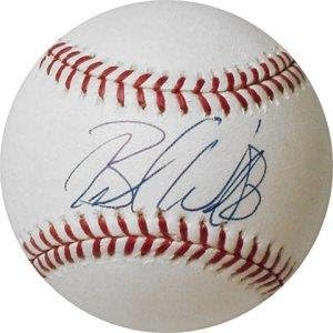Брендън Webb е подписал Официален договор с Висша лига бейзбол (победител 2006 САЯ Ян) - Бейзболни топки с автографи