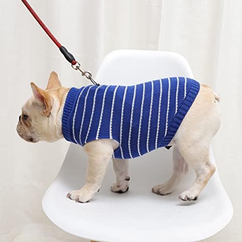 Дрехи за кучета от Премиум-клас, Удобен Мек Топъл Пуловер за Кучета, Облекло от Дишаща Траен Материал за Домашни