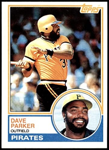 1983 Topps 205 Дейв Паркър Питсбърг Пайрэтс (Бейзболна картичка) NM Пирати