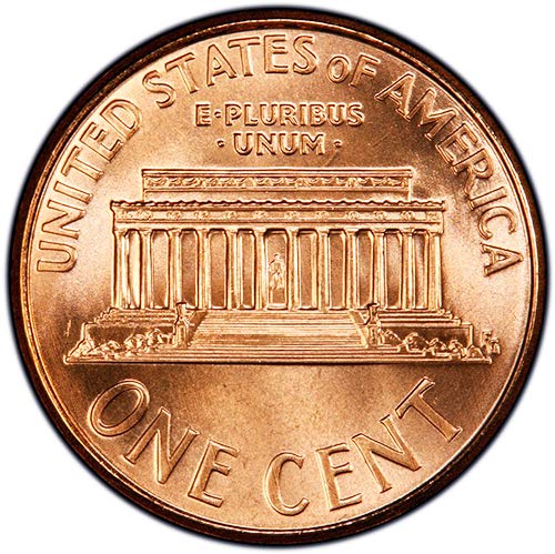 2002, P & D BU Lincoln Memorial Cent Choice Необращенный Монетен двор на САЩ, Комплект от 2 монети