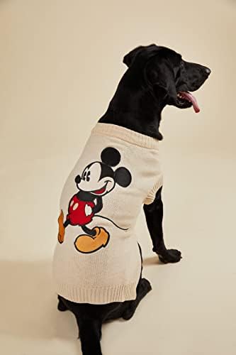 Пуловер с изображение на Мики Маус - Голям