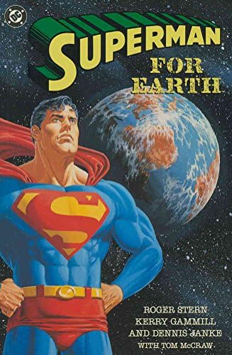 Супермен в Земята на #1 от комиксите VF; DC | Джери Ордуэй