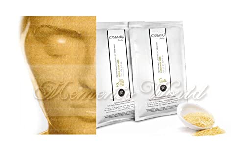 Casmara Skin Sensations Treatment Gold Отшелушивающая Маска Комплект от 2 Сесии Салонная