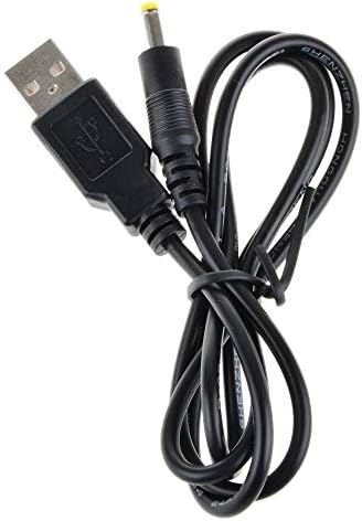 Кабел за зареждане FitPow USB 5 vdc 5,0 Зарядно устройство за КОМПЮТЪР, Лаптоп захранващ Кабел за INCREDICHARGE