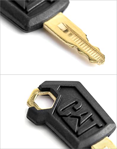 Ключове QWORK 5P8500 Котка, 10 Комплекта от Ключове за запалване за тежка техника Caterpillar