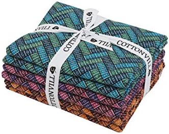 COTTONVILL EMANON Football Мача 20 БРОЙ памучна тъкан, за капитониране с принтом (рязане, една четвърт от 15