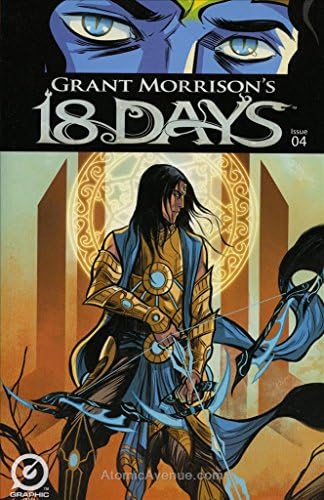 18 Дни (2 серия) #4 VF / NM ; Графичен индийски комикс