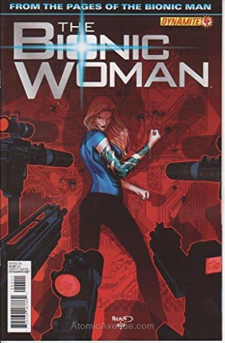 Бионическая жена (Dynamite) 4 серия; комикс на Динамите
