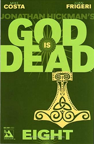 Бог е мъртъв #8 VF ; Комикс Аватар