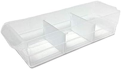 Есен 2 опаковки по 30 разделители за пластмасовия шкаф за съхранение на хардуерни продукти с малки чекмеджета,