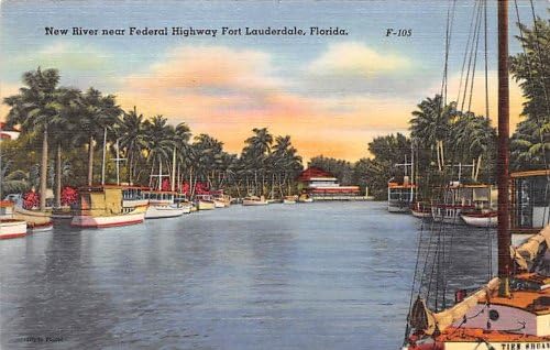 Пощенска картичка от Форт Лодердейла, Флорида