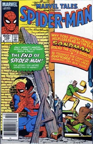 Marvel Tales (2 серия) 156 (павилион за Вестници) VF / NM ; Преиздаване на Marvel comics | the Amazing Spider-Man