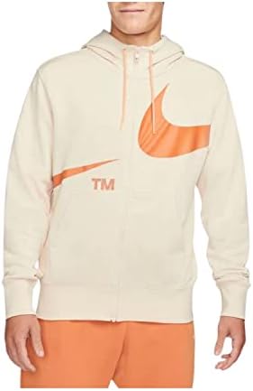 Мъжки hoody Nike Sportswear Tech отвътре с цип
