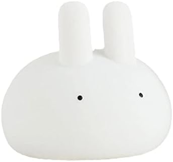 GUAN Rabbit Силикон лека нощ Силиконова Пат Лампа USB лека нощ Мультяшное Яйце Детска Лампа J1v2 Зареждане Led Лампа Tumbler За Хранене
