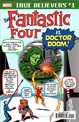 Истински вярващи: фантастичната четворка срещу Д-р Дуум 1 на базата на комикс на Marvel