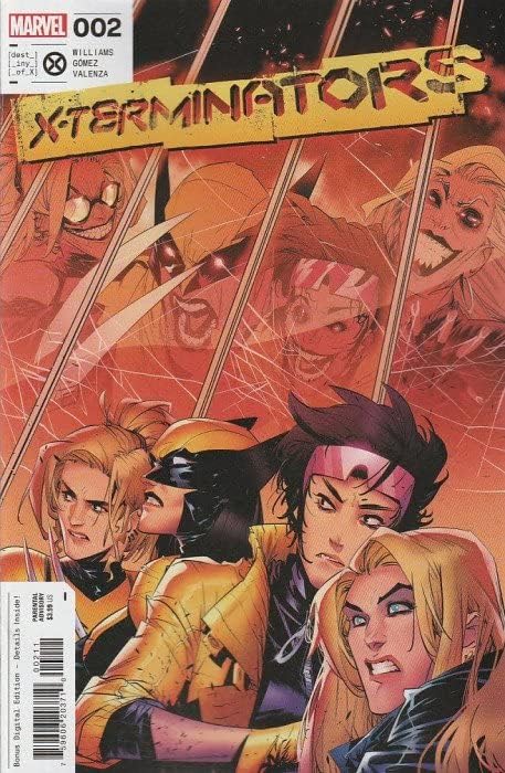 X-Терминатор (2 серия) 2 VF / NM; Комикс на Marvel | Юбилейна X-23