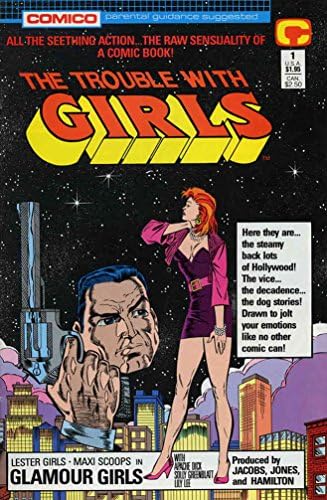 Проблеми с момичета, The (Vol. 2) 1 VF ; COMICO комикс