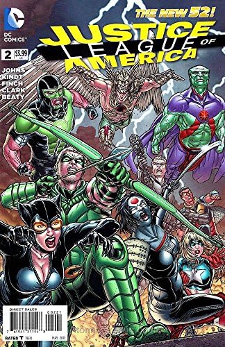Лигата на справедливостта на Америка (3-та серия) 2A VF / NM; комиксите DC