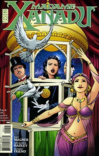 Мадам Занаду (2 серия) 9 от комиксите VF ; DC