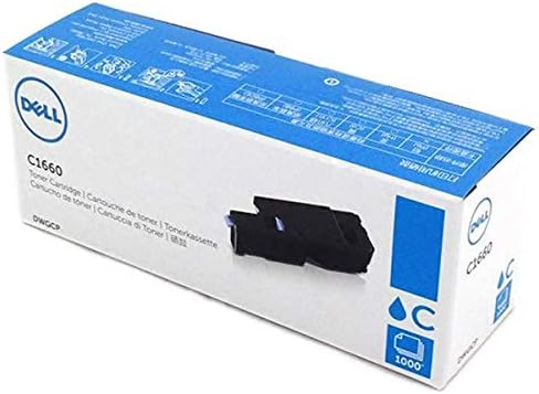Цветен принтер Dell DWGCP със син тонер касетата C1660w