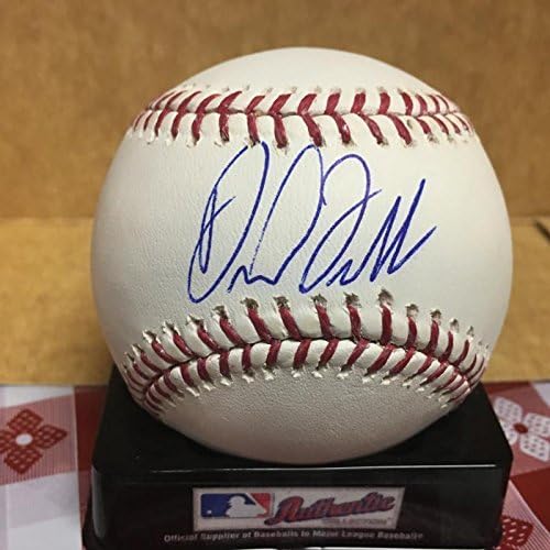 Бейзболни топки с автограф на Дэниела Филдса Детройт Тайгърс М. Л. С / соа - Бейзболни топки с автографи