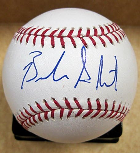 Брендън Къси Чикаго Уайт Сокс, Подписано и бейзболни топки O. m.l с автограф W / coa - Бейзболни топки с автографи