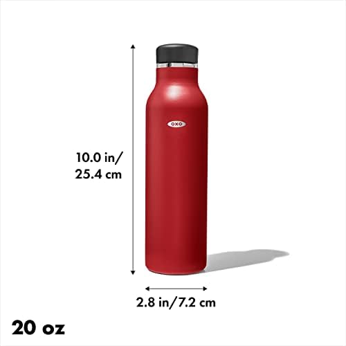 Случайна бутилка за вода ОХО Strive 20 грама със Стандартен Капак - Нар