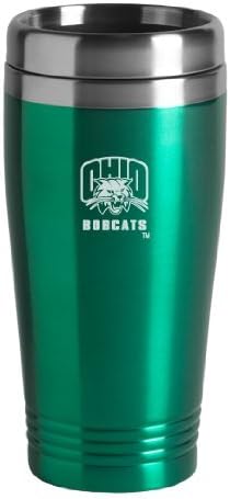 Чаша с изолация от неръждаема стомана, 16 грама - Ohio Bobcats