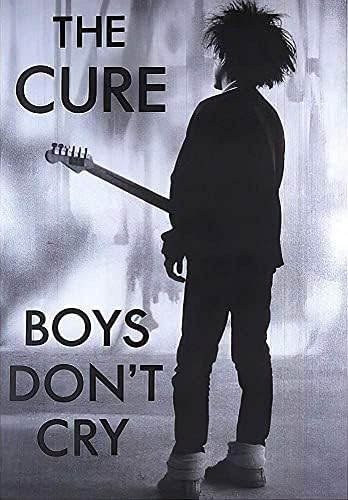 The Cure - Музикален плакат Boys (Хартия без рамка, 11x17)