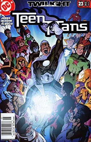 Млади титани (3-та серия) #23 VF / NM ; Комиксите DC | Джеф Джоунс - д-р Лайт