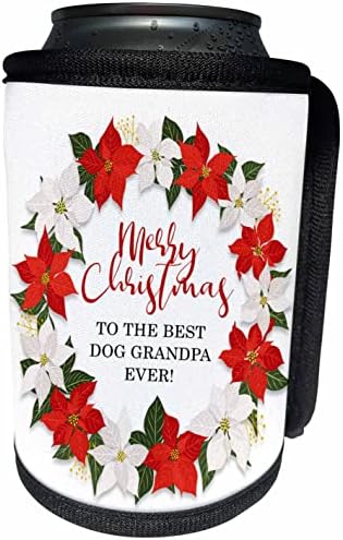 3 Поздравете с Коледа Най-добрия дядо-куче на света -. - Опаковка от банките-охладител (cc_350757_1)