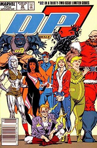 D. P. 732 (павилион за вестници) VF ; Комиксите на Marvel | Нова Вселена Марка Грюнвальда