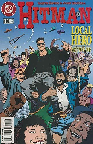 Хитмэн 10 от комиксите на DC | Гарт Енис
