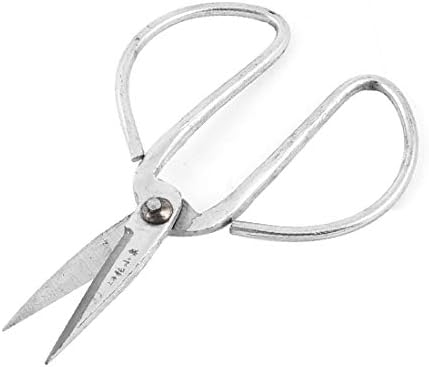 Ножици за шиене X-DREE Home с метална дръжка, Прави Ножици за хартия с дължина 12,5 см (Hoja de mango de metal