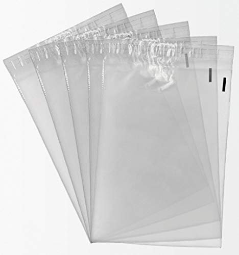 Shop4Mailers 12 x 15,5 Прозрачни пластмасови полиетиленови торбички 1,5 Mils Самоуплотняющаяся за Опаковане