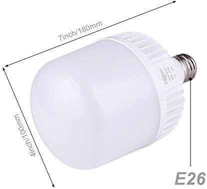 Led лампа VELNEX мощност от 250 W-300 W, Търговски Модифицирана Led лампа дневна светлина 5000 До 35 W, Супер